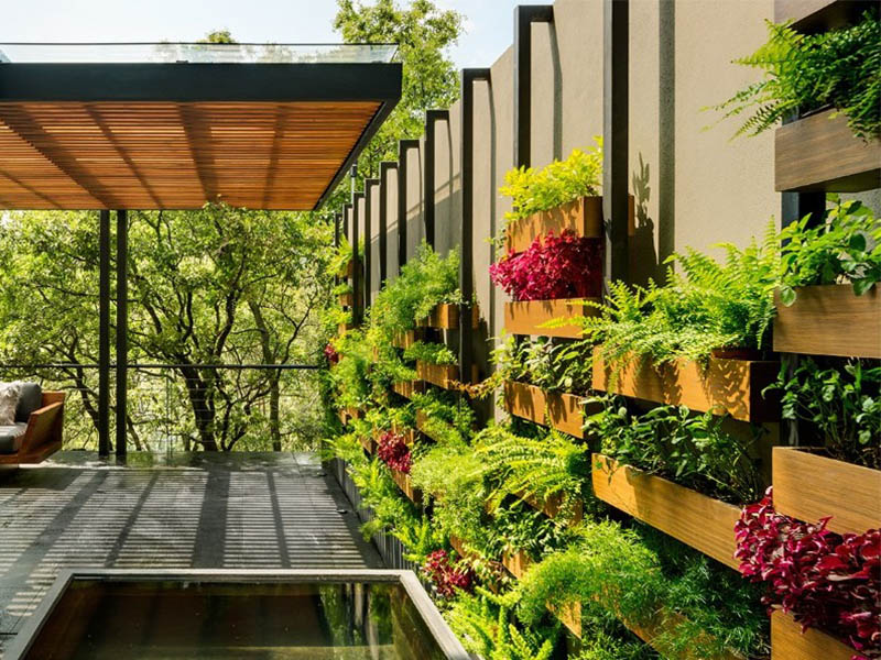 Vertical Gardens A Greener and More Sustainable Urban Landscape 1 Vertical Gardens A Greener and More Sustainable Urban Landscape